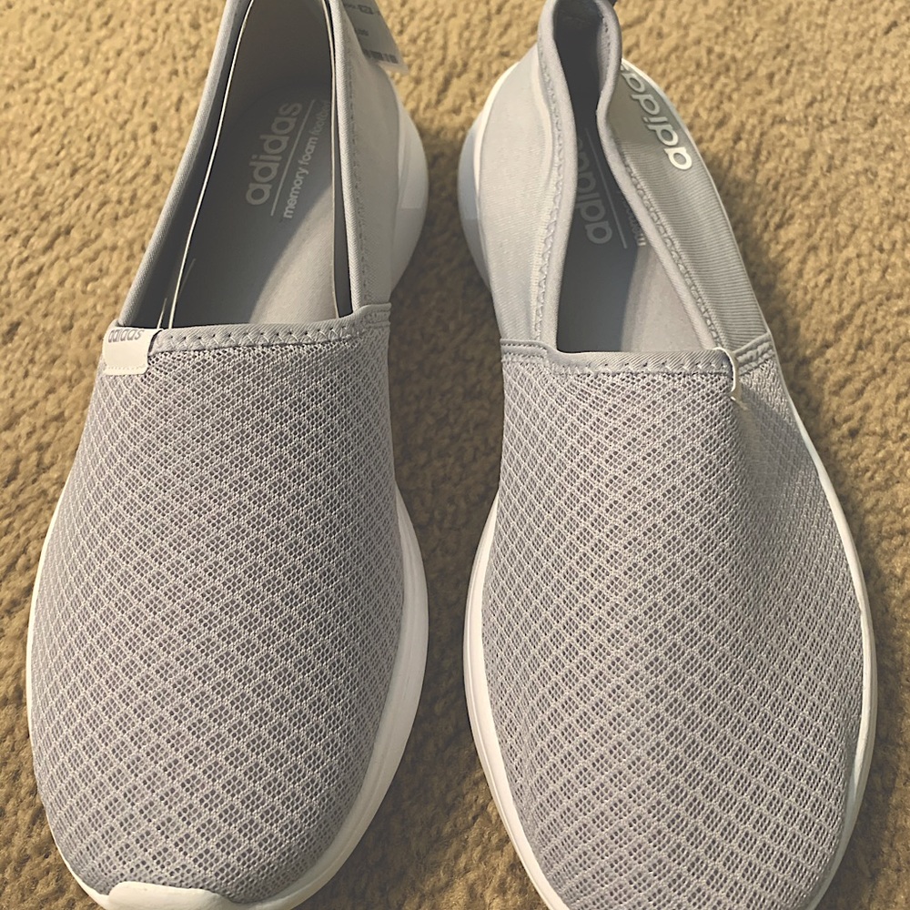 NWT Adidas slip-on sneakers